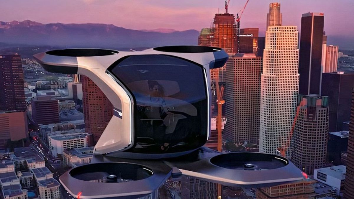 Cadillac Wants To Produce Flying Cars And Autonomous Electric Cars