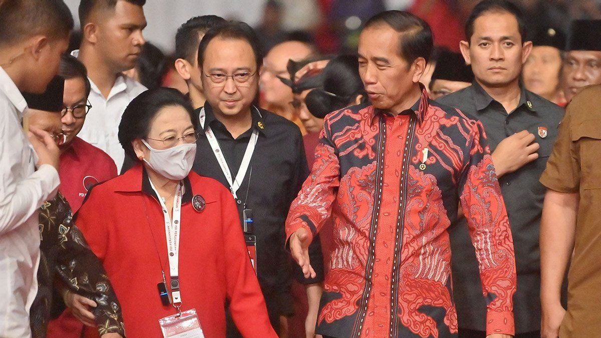 梅加瓦蒂坚称佐科威部长不要在今天的记忆中感到尴尬,2019年10月23日