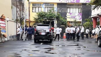 警察は6 FPI兵士、コムナスHAMの銃撃を調査:イベントが明るくなる