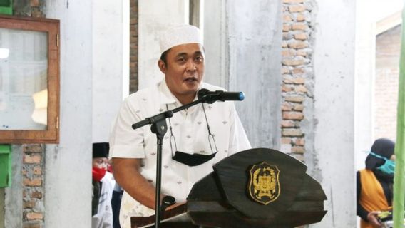 Pemko Medan Aide à Gérer Le Certificat Foncier De La Mosquée Waqf