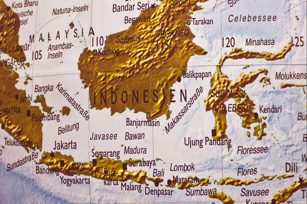 インドネシアの115の島々は 海面上昇のために溺死する恐れがある中小の両方