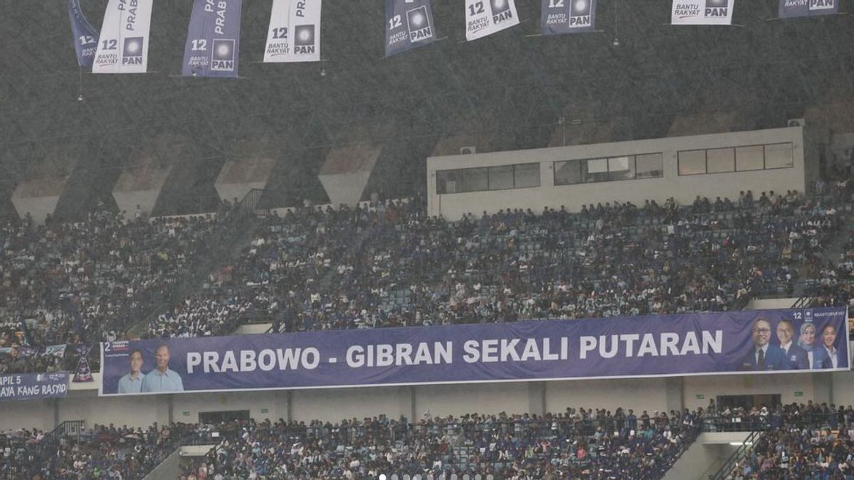 Survey indicateur: Prabowo-Gibran a le potentiel de gagner un tour
