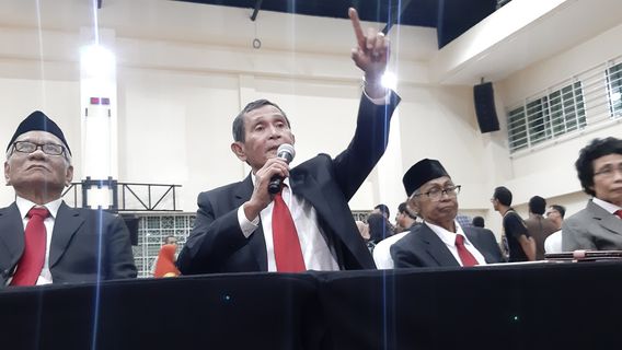 Cerita Opung Tumpak yang Jadi Dewan Pengawas KPK