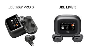 JBLがタッチスクリーンケーシングを搭載したJBLツアーPRO 3とJBLライブ3を発売