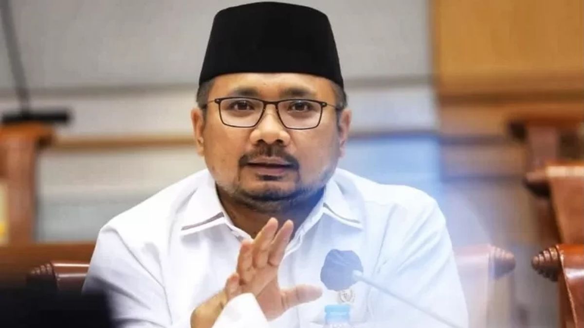 Menag Ultimatum Anak Buah Jangan Korupsi: Kita Kementerian Menyandang Nama Agama, Itu Beban Berat