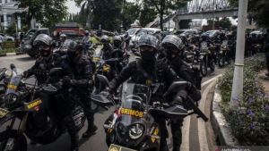 Polri Kerahkan 7.000 Personel Pengamanan Rangkaian Upacara HUT ke-80 Kemerdekaan RI