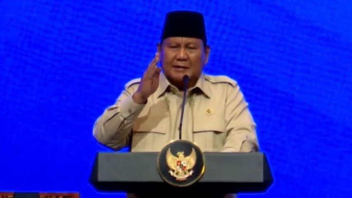 Di Hadapan Pengusaha Migas, Prabowo Akui Bangga Berhasil Produksi Pangan hingga Potensi EBT