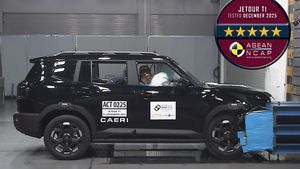 Jetour T1 obtient la note 5 étoiles de l'ASEAN NCAP, prêt à être lancé en Indonésie?