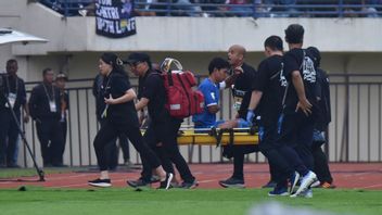 Persib Vs Dewa United, Achmad Jufriyanto Absent Due To Broken 2 Tulang Rusuk