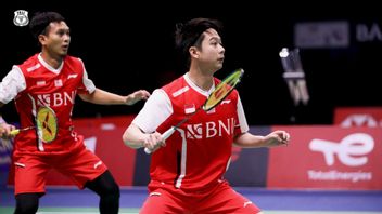 Schedule And Arrangement Of The 2022 Thomas Cup Quarter-Finals Indonesia Vs China: Ahsan/Kevin Trusted Again
