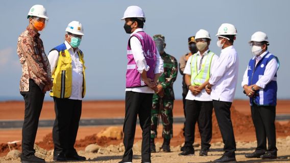 Ganjar Pranowo: Construction Of The LG Electric Car Battery Factory In The Batang Industrial Estate Begins In May 2021