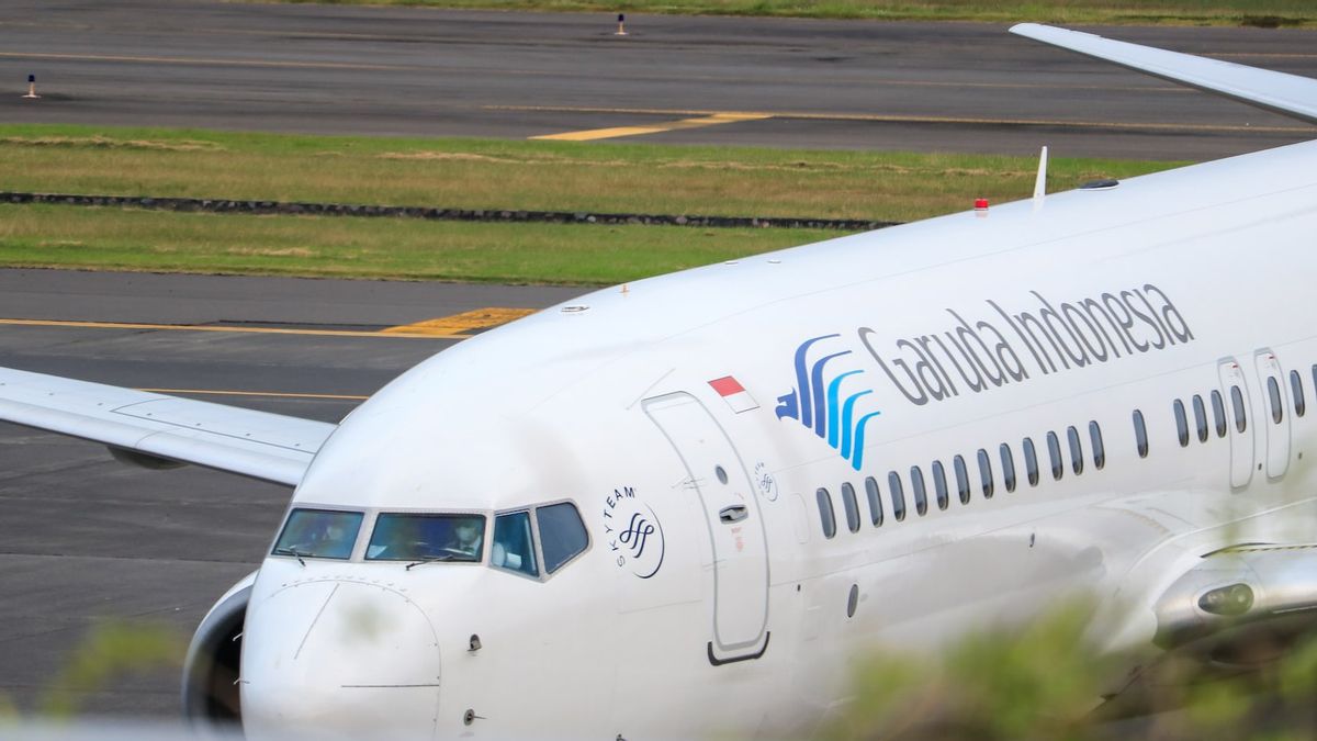 Rapat DPR Bahas Pembelian Pesawat Airbus di Garuda Indonesia Ditelisik KPK