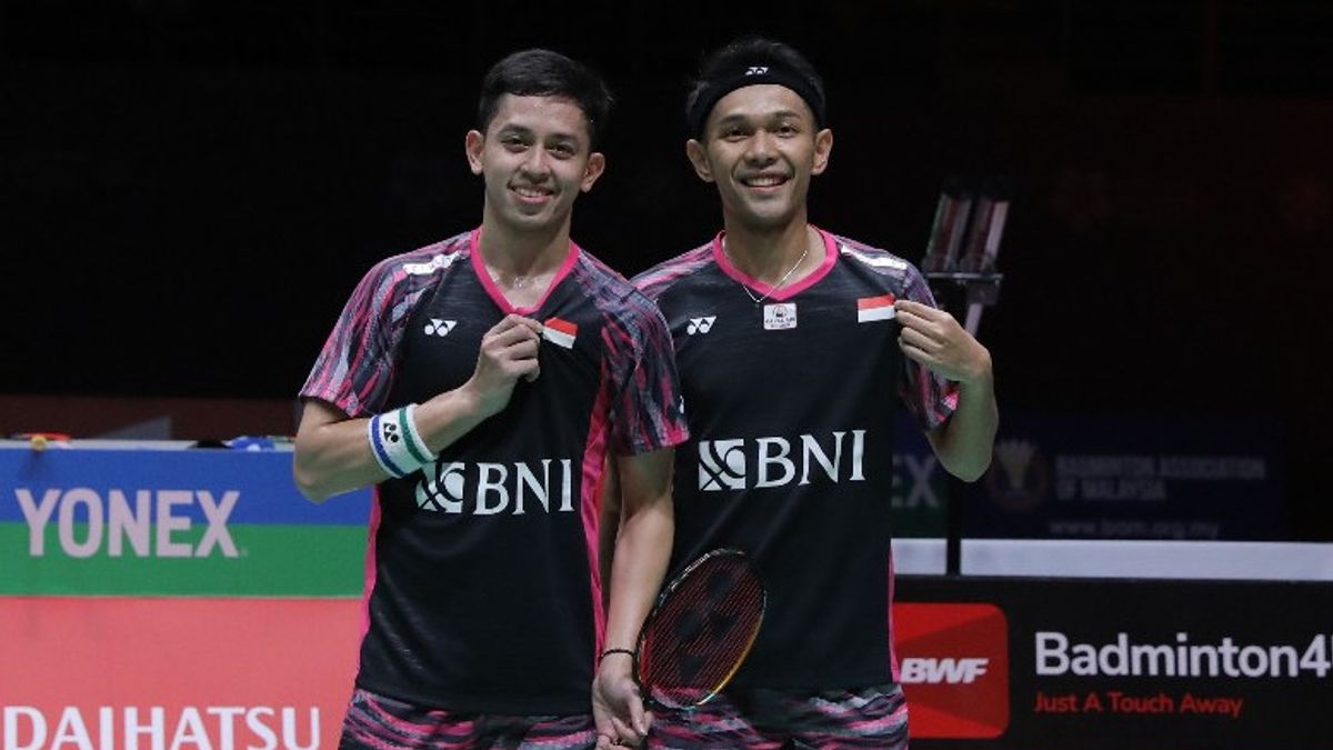 Fajar/Rian Immediately Set Two Targets after Malaysia Masters 2022