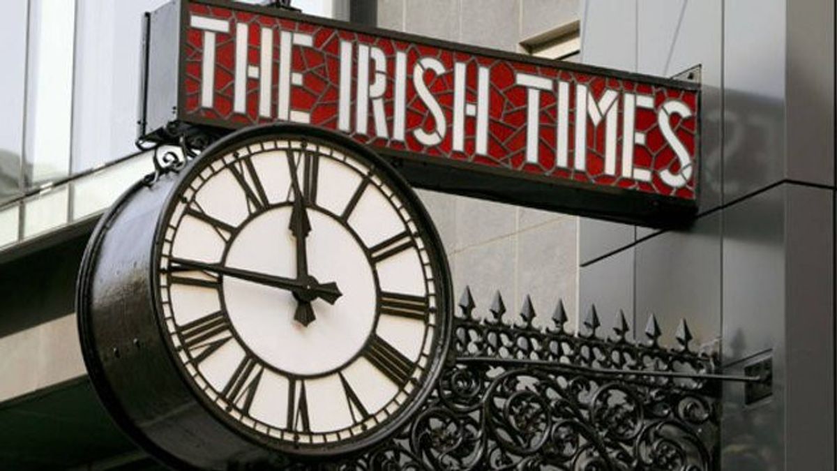 <i>Irish Time</i> Apologizes After Publishing an Article Created by AI Unknowingly