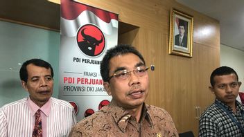 Positive Welcome From PDIP For Anies Baswedan Regarding The Implementation Of PSBB Sanctions In Jakarta