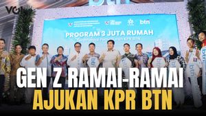 HUT ke-48 KPR, Gen Z Ramai-Ramai Ajukan KPR BTN