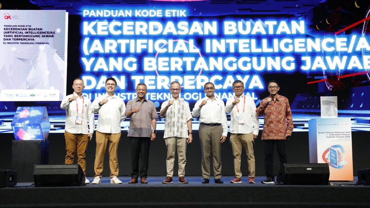 OJK Bersama Asosiasi Fintech Luncurkan Panduan Kode Etik Artificial Intelligence untuk Industri Teknologi Finansial