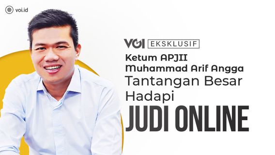 独家视频,Ketum APJII Muhammad Arif Angga Judi: Online Gambling Dilemma, Blok 1 Rise 1000