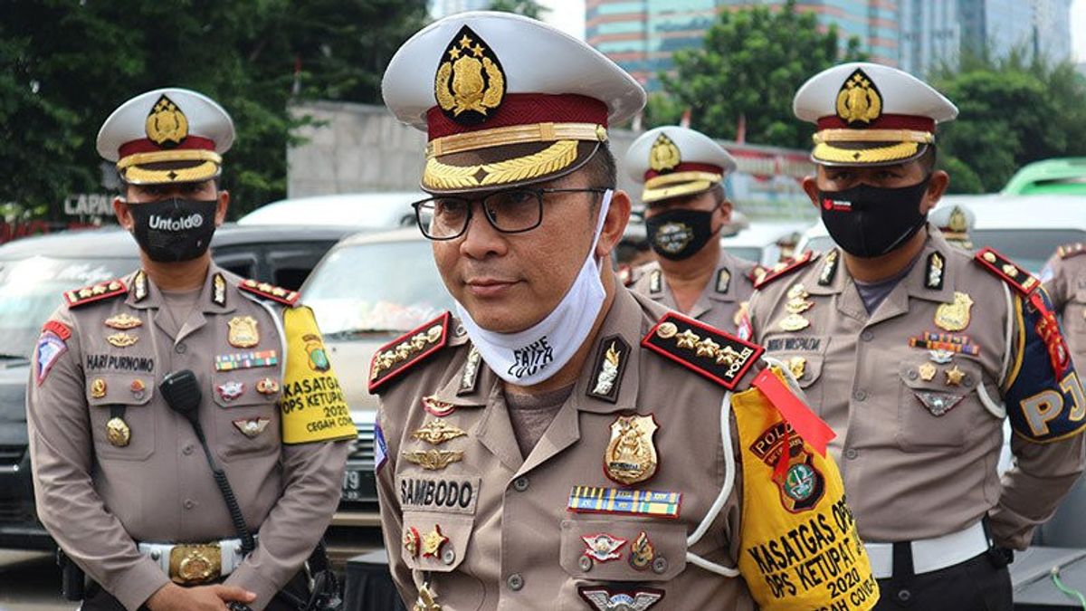 Viral 2 Membres De PJR Metro Jaya Police Extortion IDR 50 Mille, Directeur De La Circulation: Nous Sommes Sanctionnés