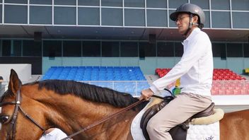 Bima Arya, Sandiaga And RK Riding Horses Celebrate Bogor's 541st Anniversary