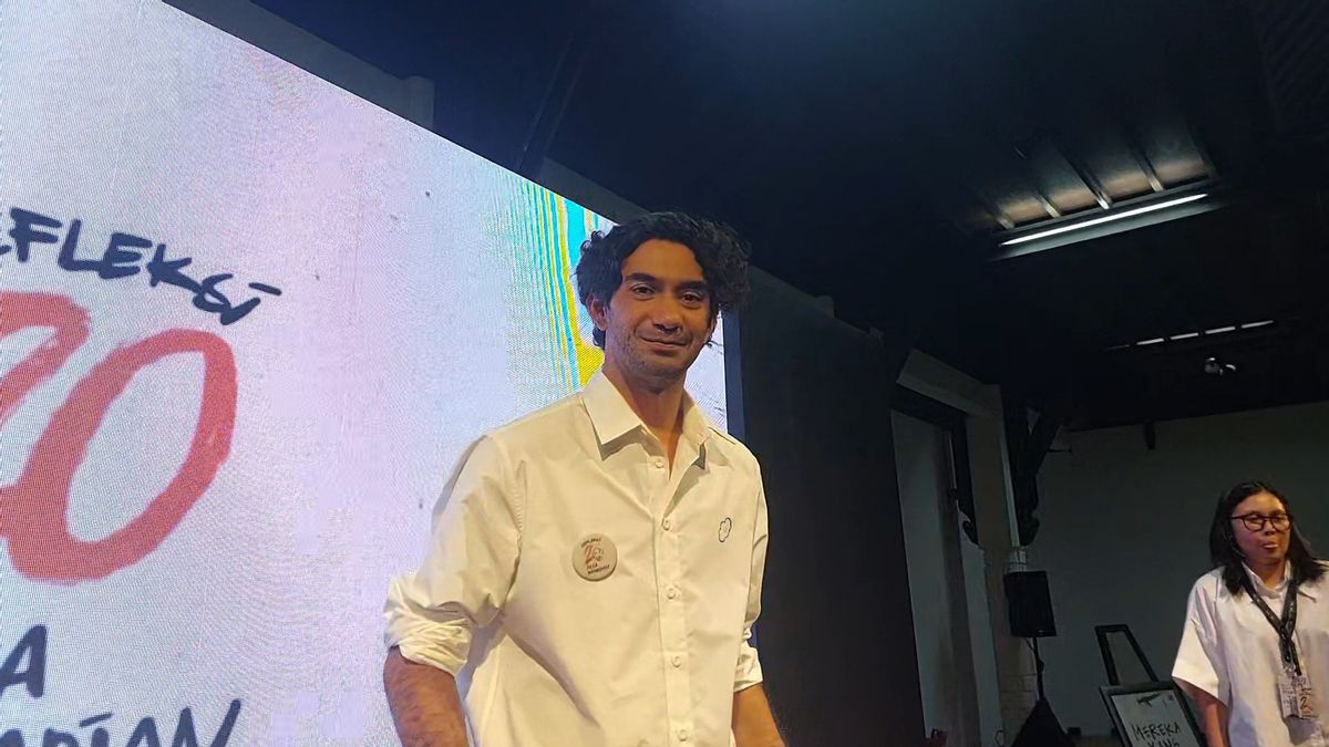 20 Tahun Berkarya, Reza Rahadian Luncurkan Program Refleksi Dua Dasarasa