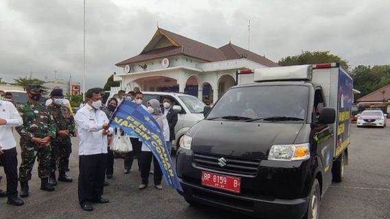 Gubernur Kepri Tidak Disuntik Vaksin karena Pernah Terpapar COVID-19