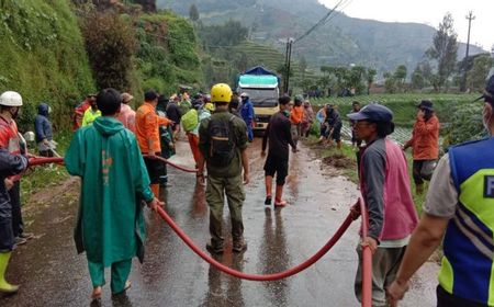 Longsor di Wonosobo, Satu Warga Luka Berat