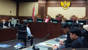 Sidang Lanjutan Korupsi Impor Gula, Hakim Keluarkan 4 Anggota Tim Hukum Tom Lembong