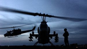 AS Tolak Tuntutan Iran atas Kedaulatan Selat Hormuz