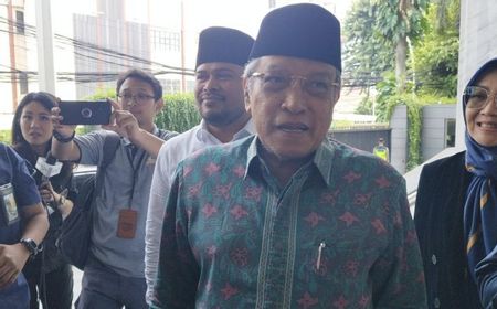 Said Aqil Temui Petinggi Parpol Koalisi Perubahan di NasDem Tower