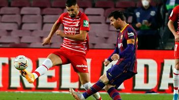 Barcelona Vs Granada 1-2:  Dominasi 82 Persen Penguasaan Bola, <i>Blaugrana</i> Malah Buang Peluang ke Puncak Klasemen