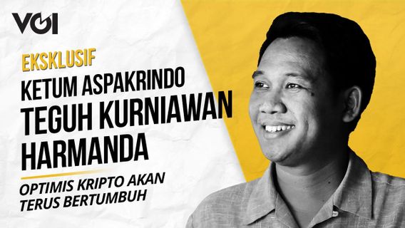 视频：独家，Ketum Aspakrindo Teguh Kurniawan Harmanda：不要将热资金用于加密投资