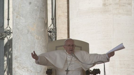 Pesan Antirasisme Paus Fransiskus untuk Para Jurnalis Katolik