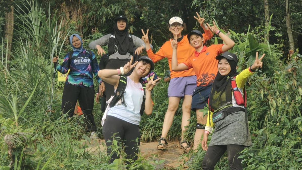 Environmental-minded Ngabuburit: PP ALTI Greened Mount Pancar with Hundreds of Trees