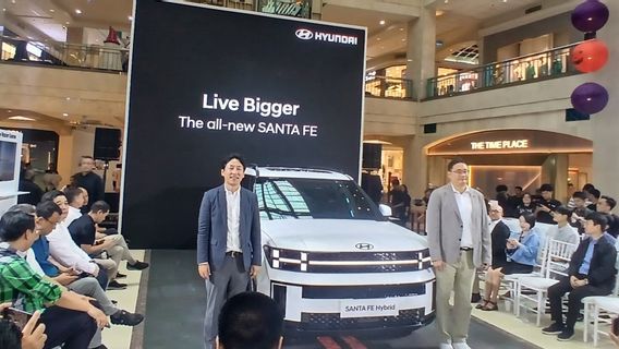 Hyundai Santa Fe Terbaru Resmi Dijual di Indonesia, Mulai dari Rp600 Jutaan