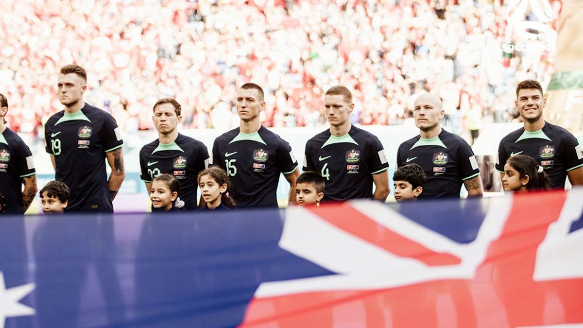 <i>Preview</i> Piala Dunia 2022, Australia vs Denmark: Mimpi Socceroos Ulang Pencapaian 16 Tahun Silam