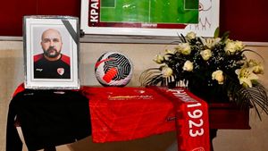 Pelatih Klub Serbia Meninggal akibat Serangan Jantung Saat Pertandingan