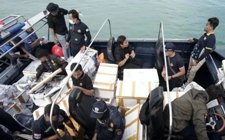 Bea Cukai Kepri Gagalkan Penyelundupan Benih Lobster Ilegal ke Singapura