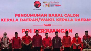 PDIP正式宣布Andika Perkasa-Hendrar Prihadi Maju Pilgub Central Java