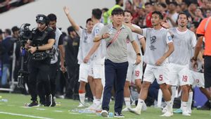 Shin Tae-yong Optimistic That The Indonesian National Team Can Reach The Top 4 Of The 2026 World Cup Qualifiers