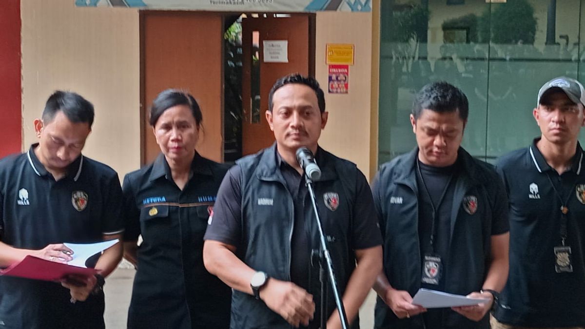 混战混战者卡西斯警察官员被Jatanras Polda Metro Jaya枪杀