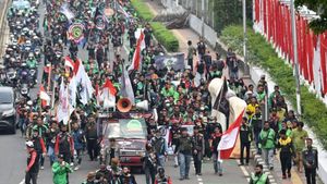 Ojol Jakut Tidak Ikut Demo Hari Ini, Pilih Cari Uang Demi Nafkahi Keluarga