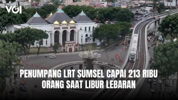 सुमसेल में रीपेल पब्लिक इकोनॉमी सेंटर, लिवर में छुट्टी पर रहता है, एलआरटी यात्रियों ने 213,000 लोगों को पार किया