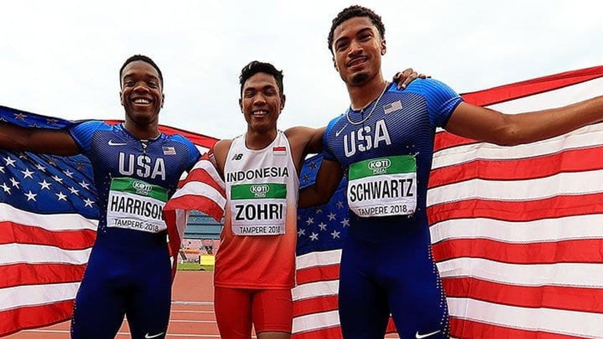 Stopped in the First Round of the Paris 2024 Olympics, Lalu Muhammad Zohri: I've Done My Best