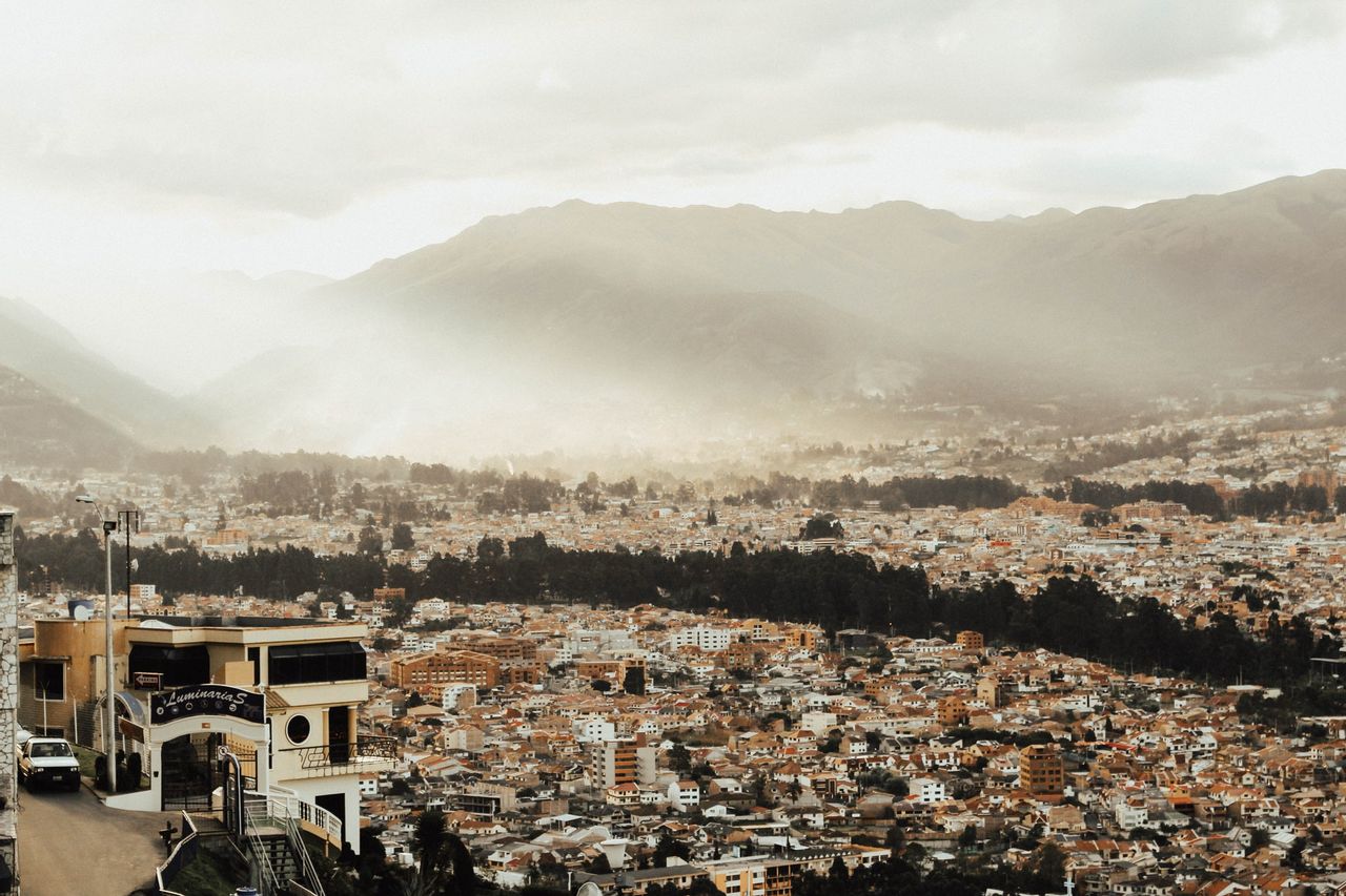 Mass Burials For COVID-19 Victims In Ecuador