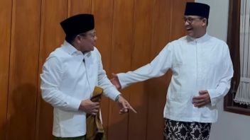 While Not Yet President, The Reason For Cak Imin Selepet's Strong Anies Baswedan With Sarong