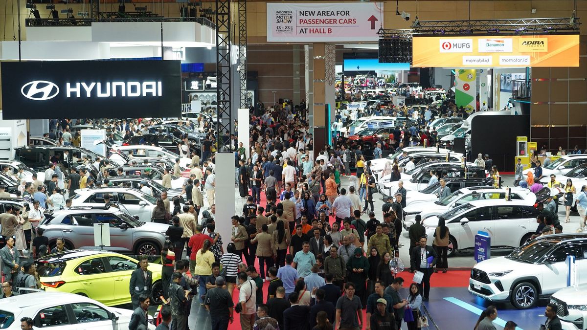 Jelang Penutupan Gelaran IIMS 2025 Dimeriahkan Promo Menarik dari Brand Otomotif dan Aftermarket