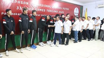 PBVSI 为印尼男排在 2025 年东南亚运动会夺金设定目标