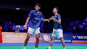 Statistik Apik Fajar/Fikri: Enam Turnamen, Empat Kali Masuk Final