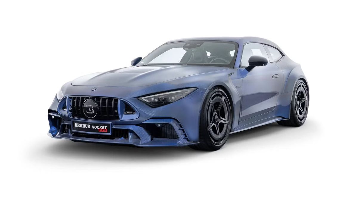 Brabus Launches Deep Blue Version Rocket GTS For IDR 29.2 Billion